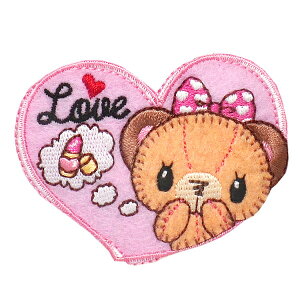�~�X�x�A�[�Y�h���[�� ���b�y�� �L�����N�^�[ �h�J���b�y�� �A�C�������b�y�� �c4.5cm×��6cm �X�e�b�J�[ �V�[�� �T�����I ���K�i ���� ���w ����؂� WAPPEN wappen �A�b�v���P �����Ղ肯�y���[