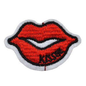 by hJ ACڒ c3.5cm×5cm KISS BE O bv ACby fR  w 킢  ؂ AbvP Ղ肯 wappen }XNpTCY