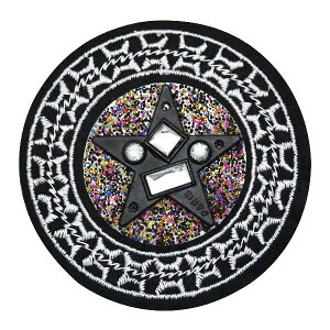 ���b�y�� �h�J �X�g�[�� ���b�y�� �N���X�^�� �c7cm×��7cm �� �X�^�[ �ی^ �L���L�� �n���h���C�h ��| �f�R �_���X ���� ���w ����؂� �A�b�v���P �����Ղ肯 wappen