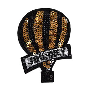 ���b�y�� �X�p���R�[�� �A�C�����ڒ� �c7.3cm×��5.5cm �C�� JOURNEY �L���L�� �f�R �_���X ���� ���w �A�b�v���P �����Ղ肯 wappen
