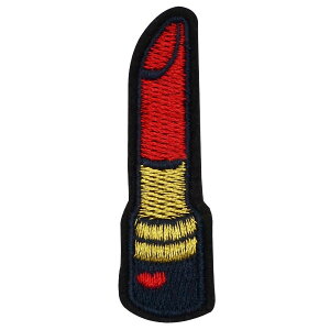 yyVLO܁z by hJ ACڒ c6.5cm×1.9cm g bv RX ACby | byfR byJX^ 킢  w ؂ AbvP 