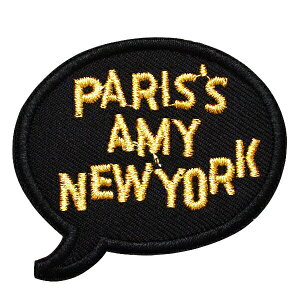 ���b�y�� �h�J �A�C�����ڒ� �c4.5cm×��5.2cm PARIS'S AMY NEWYORK �����o�� �t�L�_�V �A�C�������b�y�� ��| ���b�y���f�R ���b�y���J�X�^��