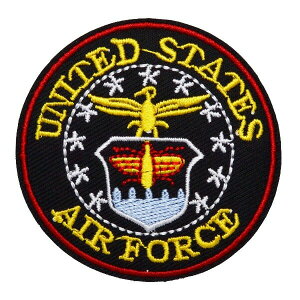 �~���^���[ ���b�y�� �h�J �A�C�����ڒ� �c6cm×��6cm United States Air Force �A�����J ���S �G���u���� �f�R ���� ���w ������� ����؂� �A�b�v���P �����Ղ肯 wappen