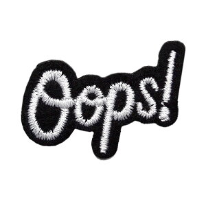 by hJ ACڒ c2.4cm×3.3cm Oops! ACby | G 킢  w ؂ AbvP Ղ肯 wappen }XNpTCY