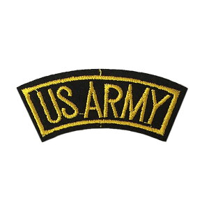 �~���^���[ ���b�y�� �h�J �A�C�����ڒ� �c3cm×��6.8cm US.ARMY �A�C�������b�y�� ��| military ���� ���w ����؂� �A�b�v���P �����Ղ肯 wappen