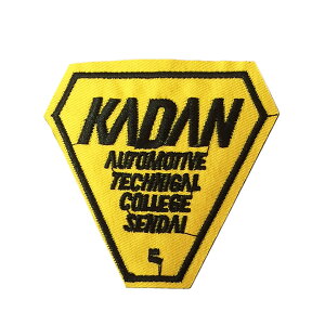 ���b�y�� �h�J �A�C�����ڒ� �c7.5cm×��8cm KADAN �A�C�������b�y�� ��| ���� ���w ����؂� �A�b�v���P �����Ղ肯 wappen