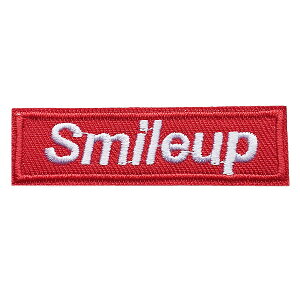 yyVLO܁z S by hJ ACڒ c1.7cm×6cm smile up ACby | 킢  w ؂ AbvP Ղ肯 wappen