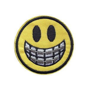 X}C by hJ ACڒ c5.1cm×5.1cm jR ɂ smile ACby | 킢  w ؂ AbvP Ղ肯 wappen }XNpTCY