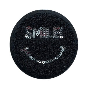 �X�}�C�� ���b�y�� �h�J �X�p���R�[�� �c7.4cm×��7.4cm �j�R����� �ɂ������ smile ���킢�� ���� ���w �f�R �_���X ����؂� wappen �A�b�v���P �����Ղ肯