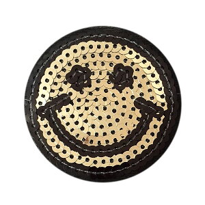 ���b�y�� �X�p���R�[�� �A�C�����ڒ� �c5.9cm×��5.9cm S�T�C�Y �X�}�C�� smile �ɂ������ �j�R����� �A�C�������b�y�� ���킢�� �f�R �_���X ���� ���w �A�b�v���P �����Ղ肯 wappen