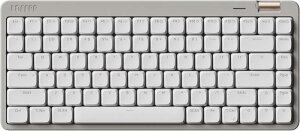 Flow Lite 84�L�[���[�v���t�@�C�����J�j�J���L�[�{�[�h�A75���X���b�v�\�ȏ[�d�����C�����X�L�[�{�[�h2.4G�����ڑ��ABluetooth�ڑ��AWindows�AMac�̗L���ڑ�/�X�y�N�^�[���j�A�L�[�X�C�b�` �p?