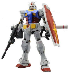 MG �@����m�K���_�� RX-78-2 �K���_��Ver.3.0 1/100�X�P�[�� �F�����ς݃v�����f��