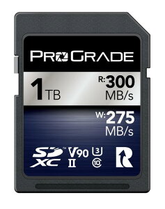 ProGrade Digital SDXC UHS-II V90 �������[�J�[�h