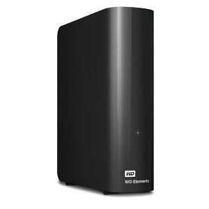 WD �f�X�N�g�b�vHDD 4TB USB3.0 WD Elements Desktop �O�t���n�[�h�f�B�X�N / WDBBKG0040HBK-JESN ���[�J�[2�N �������K�i