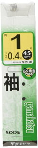 ܂(Gamakatsu) t  tbN tbN 1-nX0.4 ނj