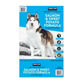 【ドッグフード】コストコ カークランド ハスキー 青 成犬用 子犬用 ペットフード ドッグフード 15kg ドライ 全成長段階用 全年齢対応 総合栄養食 穀物不使用 健康維持 サーモン ポテト オメ