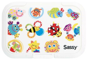 SASSY �T�b�V�[ �r�^�b�g �I�[���X�^�[ ������ӂ��ӂ� �E�F�b�g�e�B�b�V���p�L���b�v 120×82mm ���{�� BCSA00104