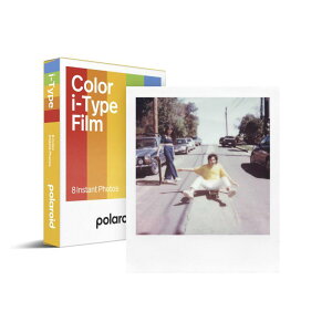 Polaroid(�|�����C�h) �C���X�^���g�t�B���� Color i-Type Film �J���[�t�B���� 8������ �t���[���J���[�� (6000)