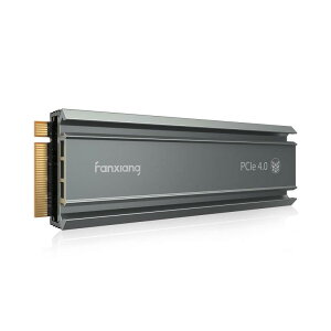 fanxiang S660 1TB M.2 SSD TLC�̗p �ő�5000MB/s PCIe Gen4.0x4 64Gb/s NVMe SSD 1TB PS5����m�F�� ����SSD �q�[�g�V���N�t�� �m�[�g�p�\�R��/�f�X�N�g�b�v/PS5�ɑΉ� 700T