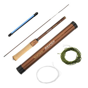 SeaQuest BIKAZEA 7'1 Tenkara Fishing Rod 215cm BIKAZEA 7'1