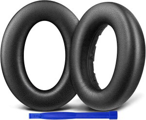 SOULWIT �C���[�p�b�h �C���[�N�b�V���� for Sennheiser Accentum/Accentum Plus Wireless �w�b�h�Z�b�g �p ���� �p�b�h �w�b�h�p�b�h �_�炩���v���e�C�����U�[ �C���[�J�b�v �����x�t�H�[�� ������ -