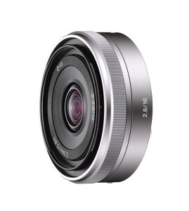 SONY �P�œ_�����Y E 16mm F2.8 �\�j�[ E�}�E���g�p APS-C��p SEL16F28
