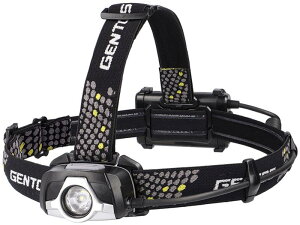 GENTOS(�W�F���g�X) LED �w�b�h���C�g �P3�d�r�� ���� 480���[���� �h�� �h���O�t�H�[�X DRF-233D ��Ɨp �v�����[�X����