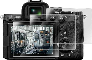 Rieibi �y3���Z�b�g�zSony �\�j�[ A7R5/A7M5�t���ی�t�B�����A��7RV/Alpha 7V�Ή� �ی�t�B���� ILCE-7RM5 / ILCE-1M2 / ILCE-9M3 �ی�t�B���� a1 ii a7rv a9iii a12 a7r