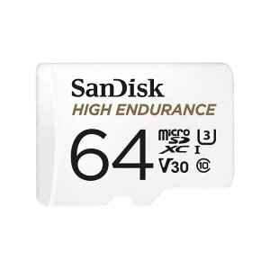 SanDisk ���ϋv �h���C�u���R�[�_�[ �A�N�V�����J�����Ή� microSDXC 64GB SDSQQNR-064G �T���f�B�X�N �C�O�p�b�P�[�W�i