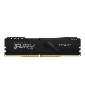 �L���O�X�g�� Kingston FURY �f�X�N�g�b�vPC�p������ DDR4 3600MT/�b 16GB×1�� Kingston FURY Beast �r�[�X�g CL18 KF436C18BB/16 ���i��������