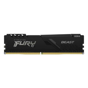 �L���O�X�g�� Kingston FURY �f�X�N�g�b�vPC�p������ DDR4 3600MT/�b 8GB×4�� Kingston FURY Beast �r�[�X�g CL17 KF436C17BBK4/32 ���i��������