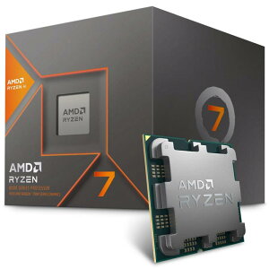 AMD Ryzen 7 8700G with Wraith Spire AM5 4.2GHz 8�R�A / 16�X���b�h 24MB 65W 100-100001236BOX