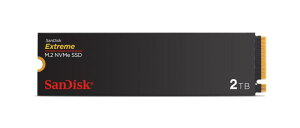 SanDisk Extreme 2TB M.2 NVMe SSD ����SSD PCIe Gen4.0 �ő�5150MB/�b�̓ǂݎ�葬�x nCache Technology