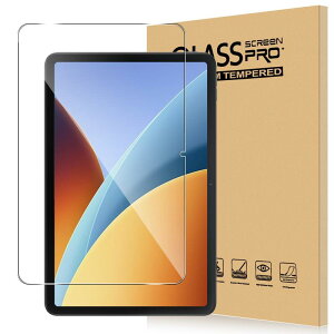 For REDMI Pad 2 9.7/Pad 2 9.7 4G �t�B���� �V���I�~(Xiaomi) REDMI Pad 2 9.7�C���` �Ή� �ی�t�B���� �����K���X �����x�^�b�` �����ߗ� �d�x9H �w��h�~ Greerass �C�A�h�~ ��������