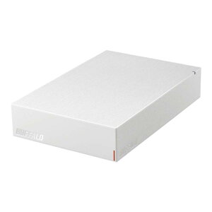 �o�b�t�@���[ USB3.2(Gen.1)�Ή��O�t��HDD 1TB �z���C�g HD-LE1U3-WB