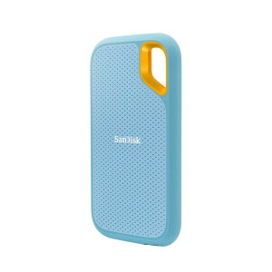 SanDisk (�T���f�B�X�N) 1TB Extreme (�G�N�X�g���[��) �|�[�^�u��SSD - �ő�1050MB/�b USB-C USB 3.2 Gen 2 IP65�̑ϐ�����іh�o �A�b�v�f�[�g���ꂽ�t�@�[���E�F�A �X�J�C�u���[ - �O�t���\���b�h