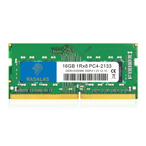 �������m�[�gPC�p 16GB×1�� PC4-17000 DDR4-2133 16GB 1Rx8 1.2V �Ή� 260pin SO-DIMM SODIMM �����p PC CL15 1.2V SDRAM Memory