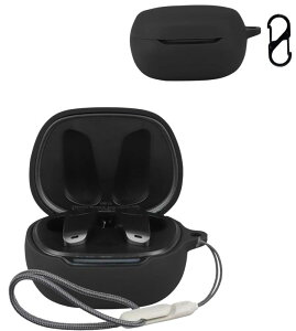 For EDIFIER NeoBuds Planar �P�[�X �J�o�[�yJYJIEJIE�z���C�����X �C���[�z�� �p �P�[�X �V���R�� �����܂܏[�d�\ ���s �ی�J�o�[ �L�Y�h�~ �ϏՌ� �h�� �h�o ���[ �S�ʕی� �[�d�֗� �h�k �y�ʏ�