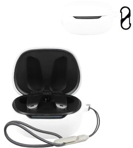 For EDIFIER NeoBuds Planar �P�[�X �J�o�[�yJYJIEJIE�z���C�����X �C���[�z�� �p �P�[�X �V���R�� �����܂܏[�d�\ ���s �ی�J�o�[ �L�Y�h�~ �ϏՌ� �h�� �h�o ���[ �S�ʕی� �[�d�֗� �h�k �y�ʏ�