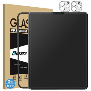 Mothca �A���`�O���A iPad Pro 12.9 (2022 ��6���� M2/2021 ��5����/2020 ��4����) �p 2�� �K���X�t�B����