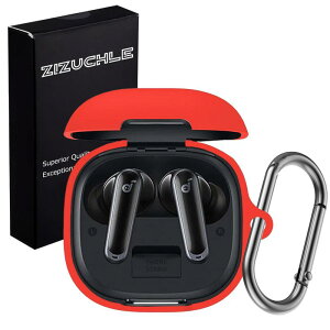 ZHZUCHLE for Soundcore P40i�P�[�X �A���J�[�T�E���h�R�A p40i�J�o�[ �V���R���� �S�ʕی� �����h�~ ������� �L�Y�h�~ �ϏՌ� �����[�d�\ �y�ʏ��^ �J���r�i�t�� P40i �A�N�Z�T���[ (���b�h)