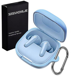 ZHZUCHLE for Soundcore P31i�P�[�X anker soundcore p31i �P�[�X �J�o�[ �V���R���� �S�ʕی� �����h�~ ������� ���� �L�Y�h�~ �ϏՌ� �����[�d�\ �y�ʏ��^ �J���r�i�t�� anker soundcor