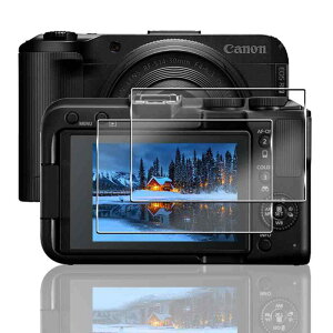 �Ή� Canon EOS R50 V / R100 �K���X�t�B���� 2�� �A�N�Z�T���[ �y2���Z�b�g ���{���Ɏq���z �Ή� Canon R50 V / R100 �t�B���� �����K���X �t���ی�t�B���� �d�x9H �ϏՌ� ��U�h�~ �w��h�~ ������ �a