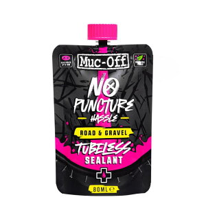 y{Kiz Muc-Off(}bNIt) ] 50PSIȏ `[uXV[g [ROAD  GRAVEL TUBELESS SEALANT 80ML] 21040