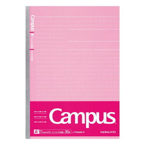 �R�N��(KOKUYO) �L�����p�X�m�[�g ���͌r B5 7.7mm�r 30�� �s���N �m-F3AM-P