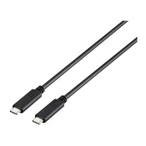 �o�b�t�@���[ BUFFALO USB3.1 Gen2�P�[�u��(C to C) PD3A 0.5m �u���b�N �y iPhone 17 / 17 pro ����m�F�ς� �z BSUCC312P3A05BK