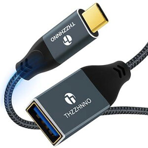 Thzzhnno USB C - USB���X �P�[�u�� 0.5M,5Gbps USB Type C �I�X - USB 3.0���X OTG�P�[�u�� MacBook Pro�ALG G6 G5 V20�Ή�