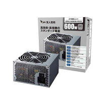 楽天市場】玄人志向 600w atx電源の通販