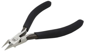 タミヤ クラフトツールシリーズ No.123 先細薄刃ニッパー (ゲートカット用) プラモデル用工具 74123
