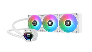 Thermaltake TH360 ARGB Sync V2 -Snow- 360mmWG[^[E120mm ARGBt@3 ȈՐ CPUN[[ CL-W365-PL12SW-A FN2048